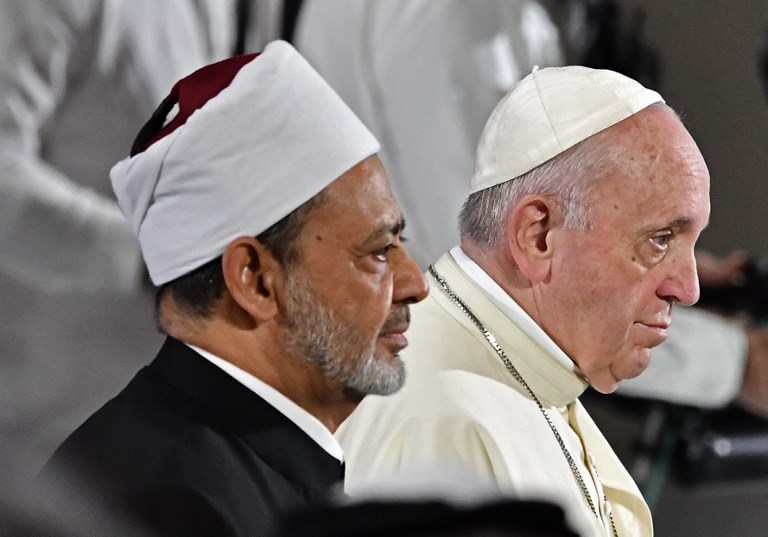 Le pape aux Emirats pour montrer sa fraternité avec les musulmans