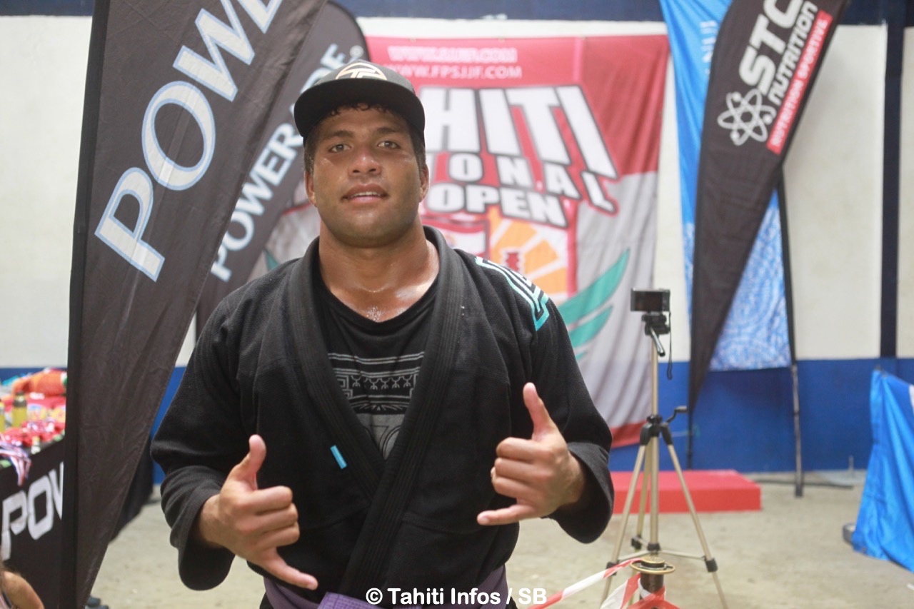 Henri Burns, 2e en + de 100 kg