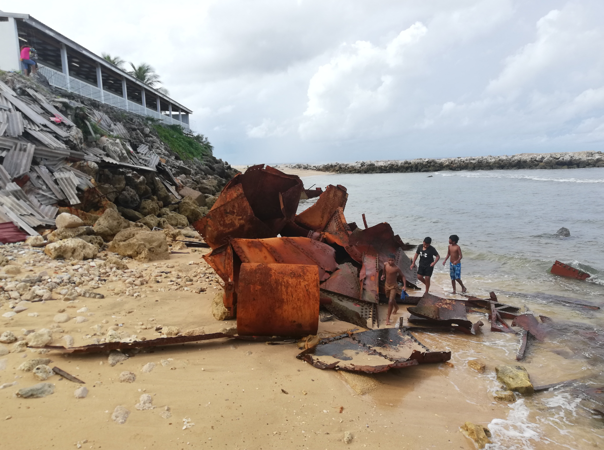 Certains réfugiés sont exilés sur l'île de Nauru depuis quatre, voire cinq ans. Crédit Mike Leyral.