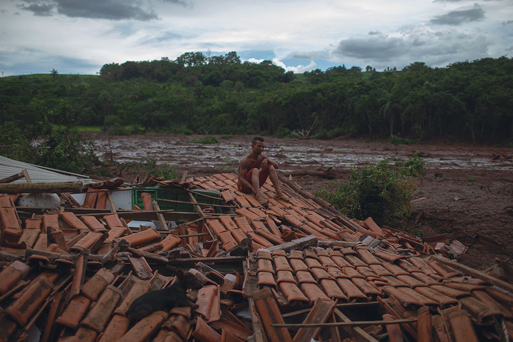 Effondrement d'un barrage au Brésil : 150 corps retrouvés, 182 disparus