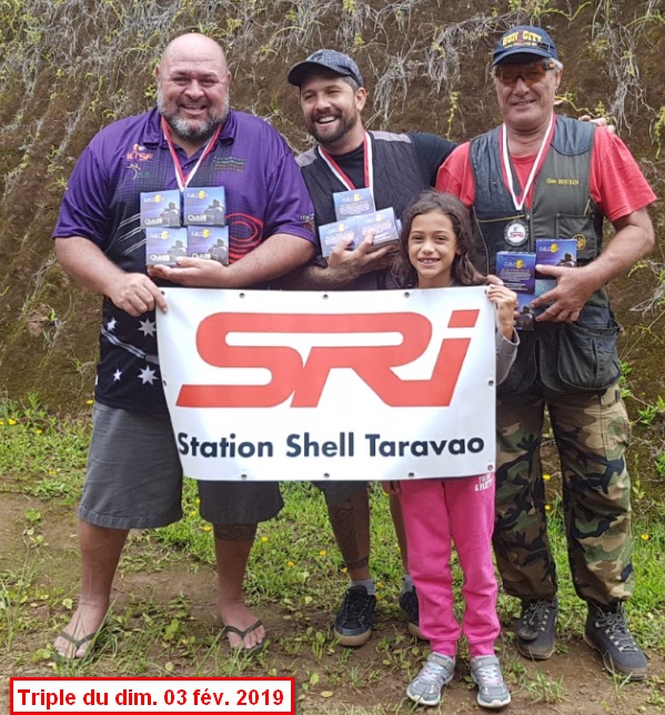 Matahi Aunoa, au centre, a été le plus adroit