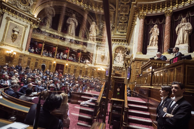 Le gouvernement français ayant engagé la procédure accélérée sur les deux textes le 12 décembre, ceux-ci pourraient ne faire l’objet que d’une seule lecture au Parlement. Photo : AFP