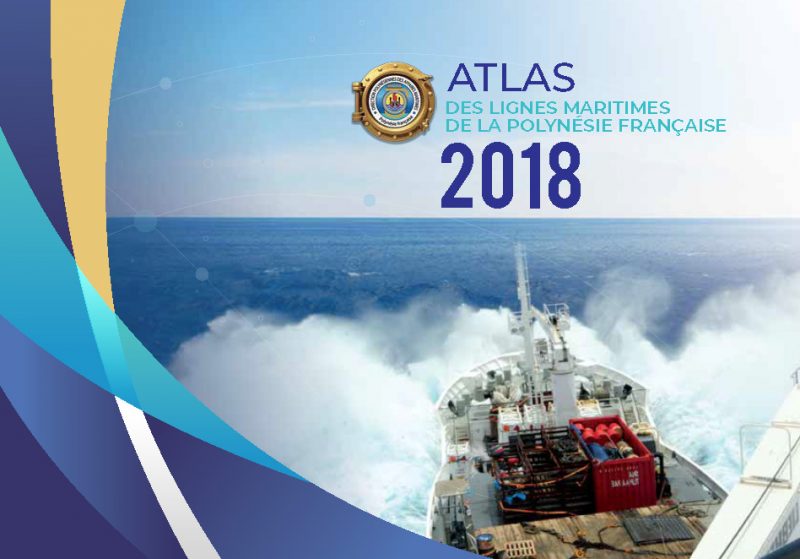 Le nouvel atlas des lignes maritimes est sorti