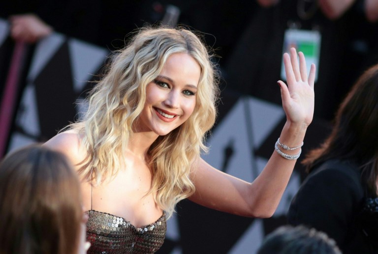 L'actrice Jennifer Lawrence officiellement fiancée