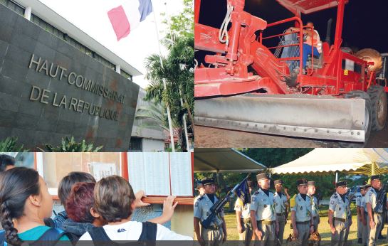 La Polynésie toujours plus dépendante de l'argent de l'État