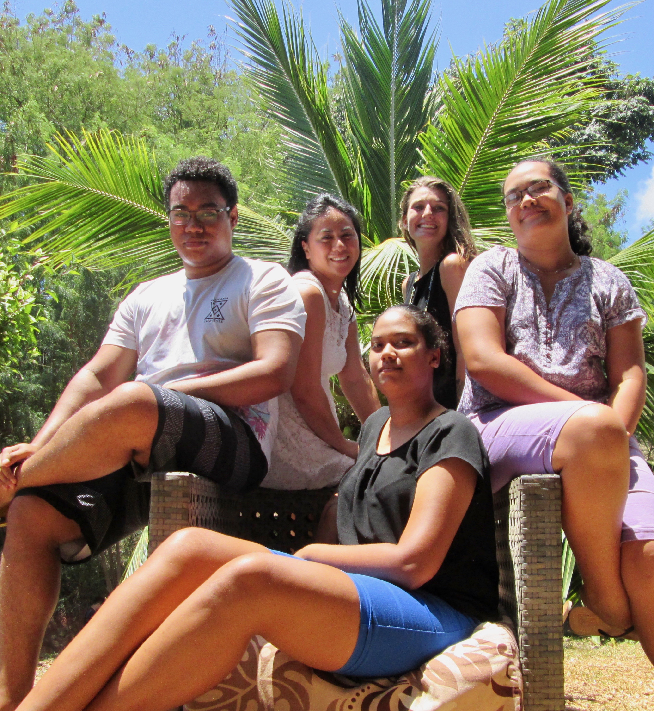 Ces cinq étudiants travaillent sur ce projet depuis le mois d'août.