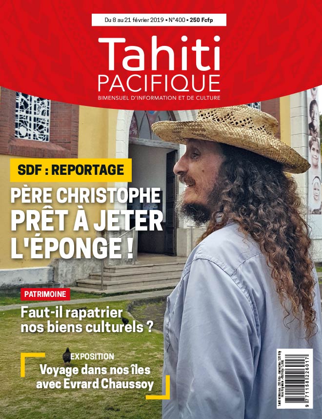 À la Une de Tahiti Pacifique, vendredi 8 février