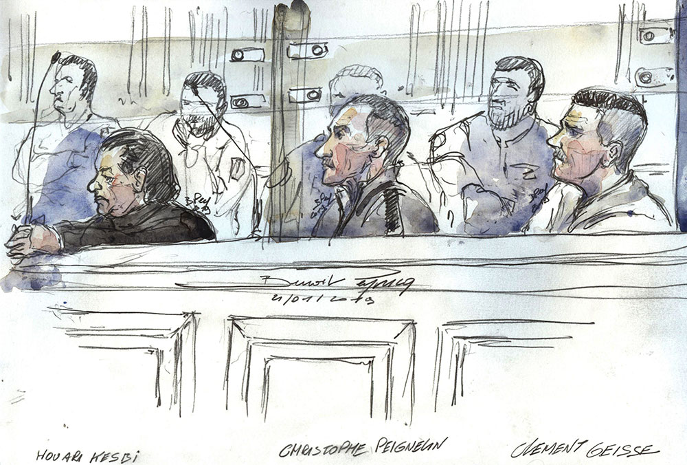 Trafic de cocaïne: 10 ans de prison et lourdes amendes pour deux ex-policiers de la PAF