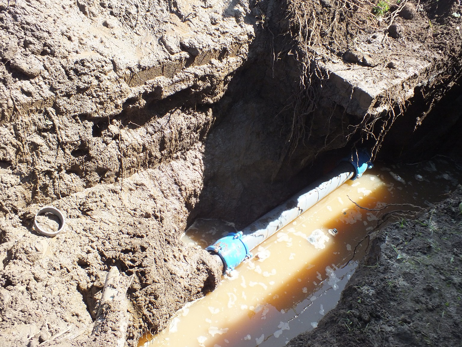 Ce seront en tout plus de 15 km de réseaux d'eau qui seront rénovés sur Teva i Uta.