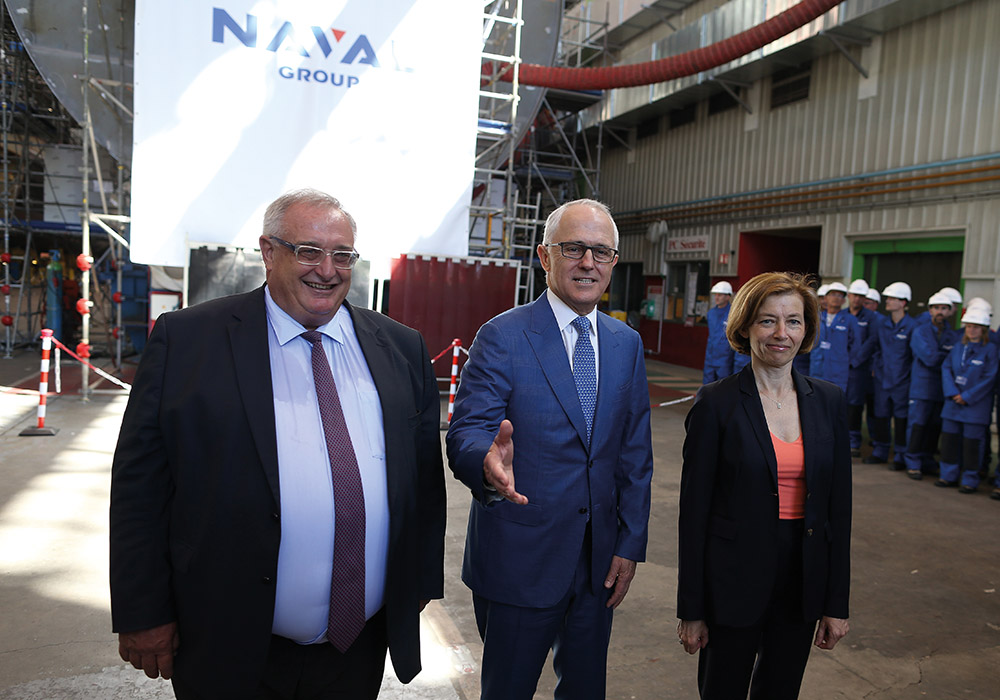 Australie et France signent leur colossal contrat pour 12 sous-marins