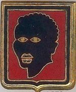 Ecusson du GT Sénégal. (Fonds Shigetomi).