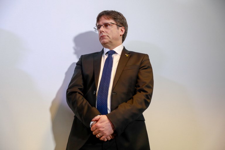 Principale figure de la tentative de sécession de la Catalogne d'octobre 2017, Carles Puigdemont est le grand absent du procès contre les dirigeants séparatistes qui s'est ouvert mardi à Madrid.