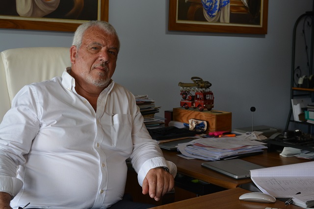 Patrick Bagur est le président du Medef depuis mars 2018.