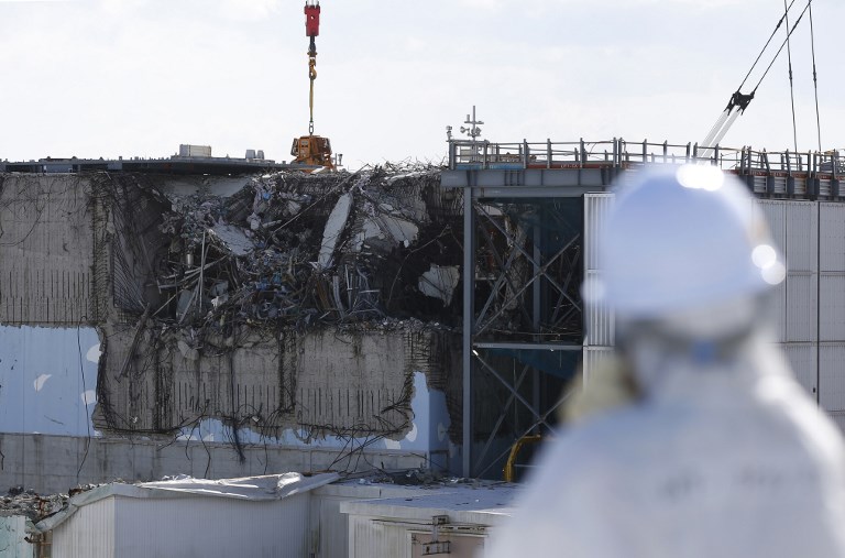 Fukushima: un robot va "toucher" pour la première fois du combustible fondu