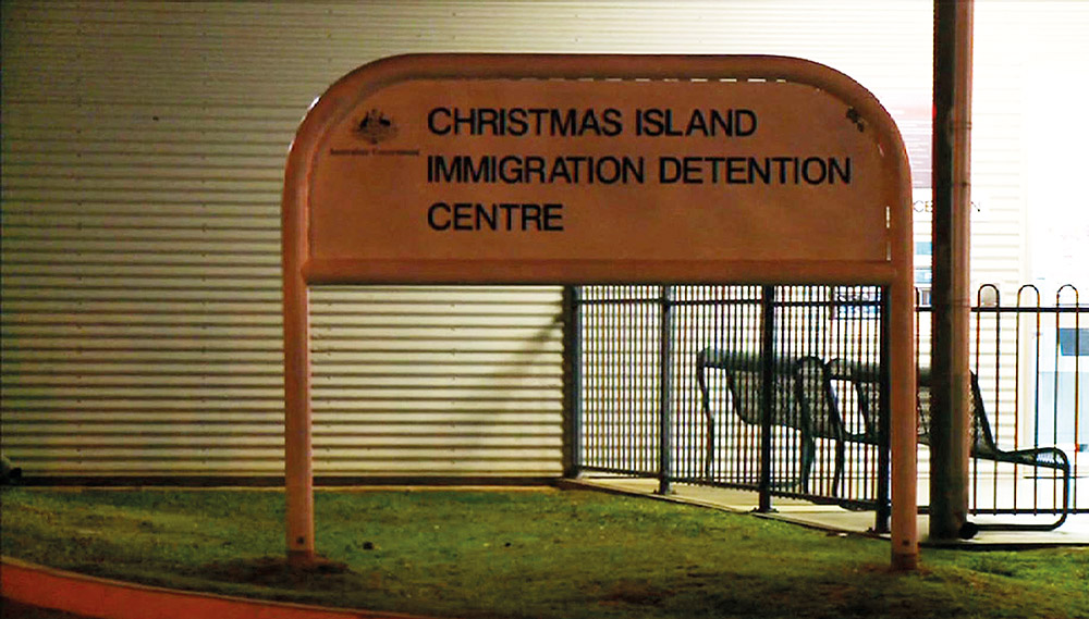 L'Australie va rouvrir le camp de rétention de migrants de l'Île Christmas