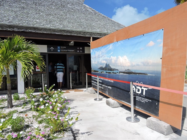 Girardin annonce le transfert au Pays de la gestion des aérodromes de Bora Bora, Rangiroa et Raiatea