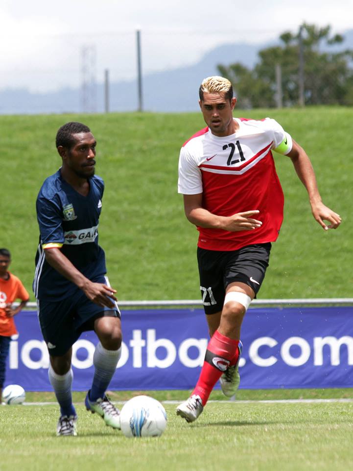 Fred Tissot en action