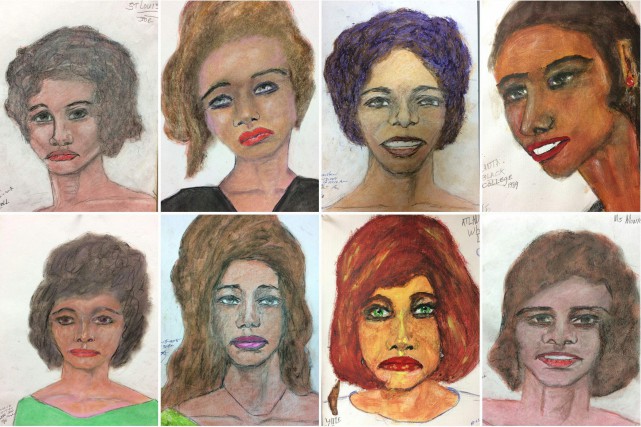 Le FBI vient de diffuser seize croquis de femmes réalisés par Samuel Little, qui pourrait être l'un des pires tueurs en série des États-Unis, dans l'espoir de pouvoir les identifier.