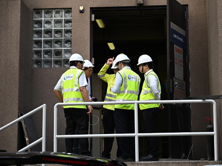 Singapour: un hôtel évacué après des explosions et un incendie