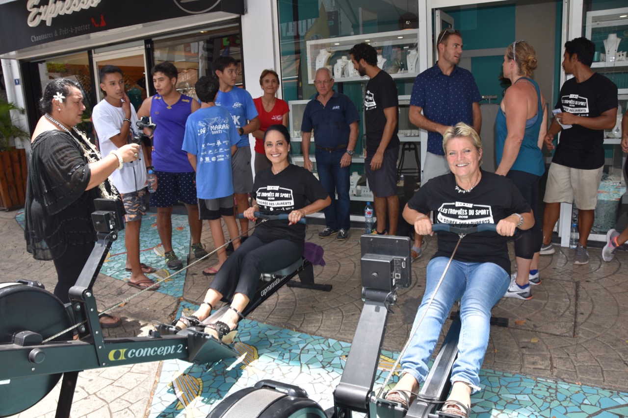 Stella Taaroamea et Nathalie Montelle © Tepiu Bambridge