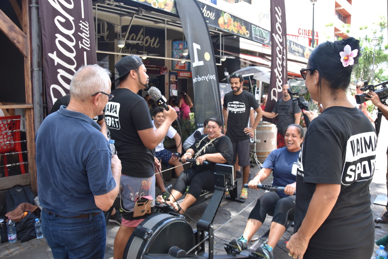 Noella Tau et Tahia Teikikaine © Tepiu Bambridge