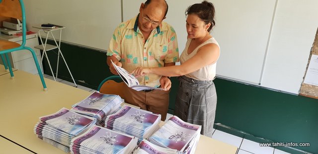 Le magazine numéro 1 sera distribué ce vendredi à tous les CJA de Polynésie.