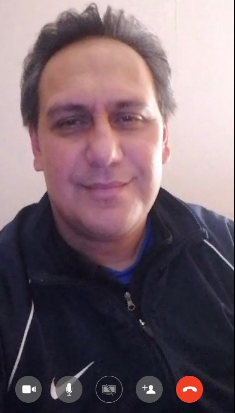 Eddy Etaeta s'est confié en toute simplicité