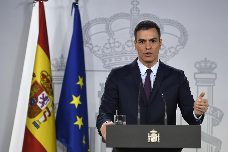 Espagne: Pedro Sanchez convoque des législatives incertaines pour le 28 avril