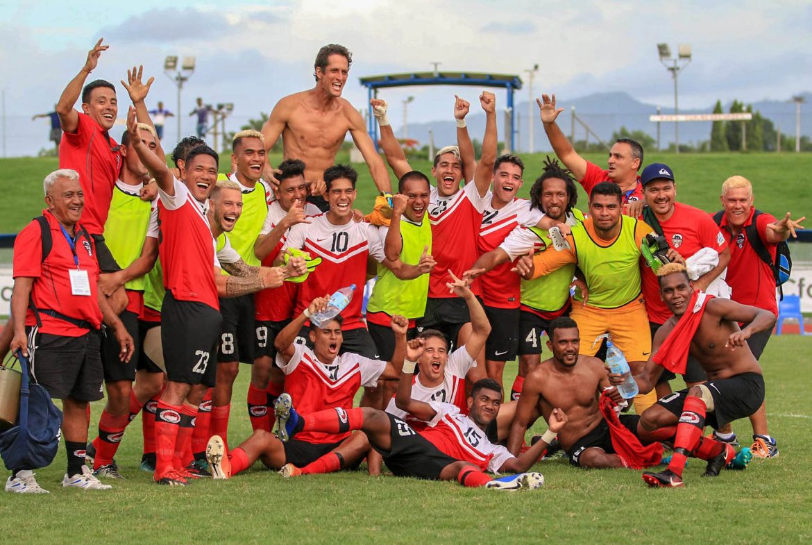 Central a assuré sa qualification en quart de finale de la Ligue des champions OFC  © OFC