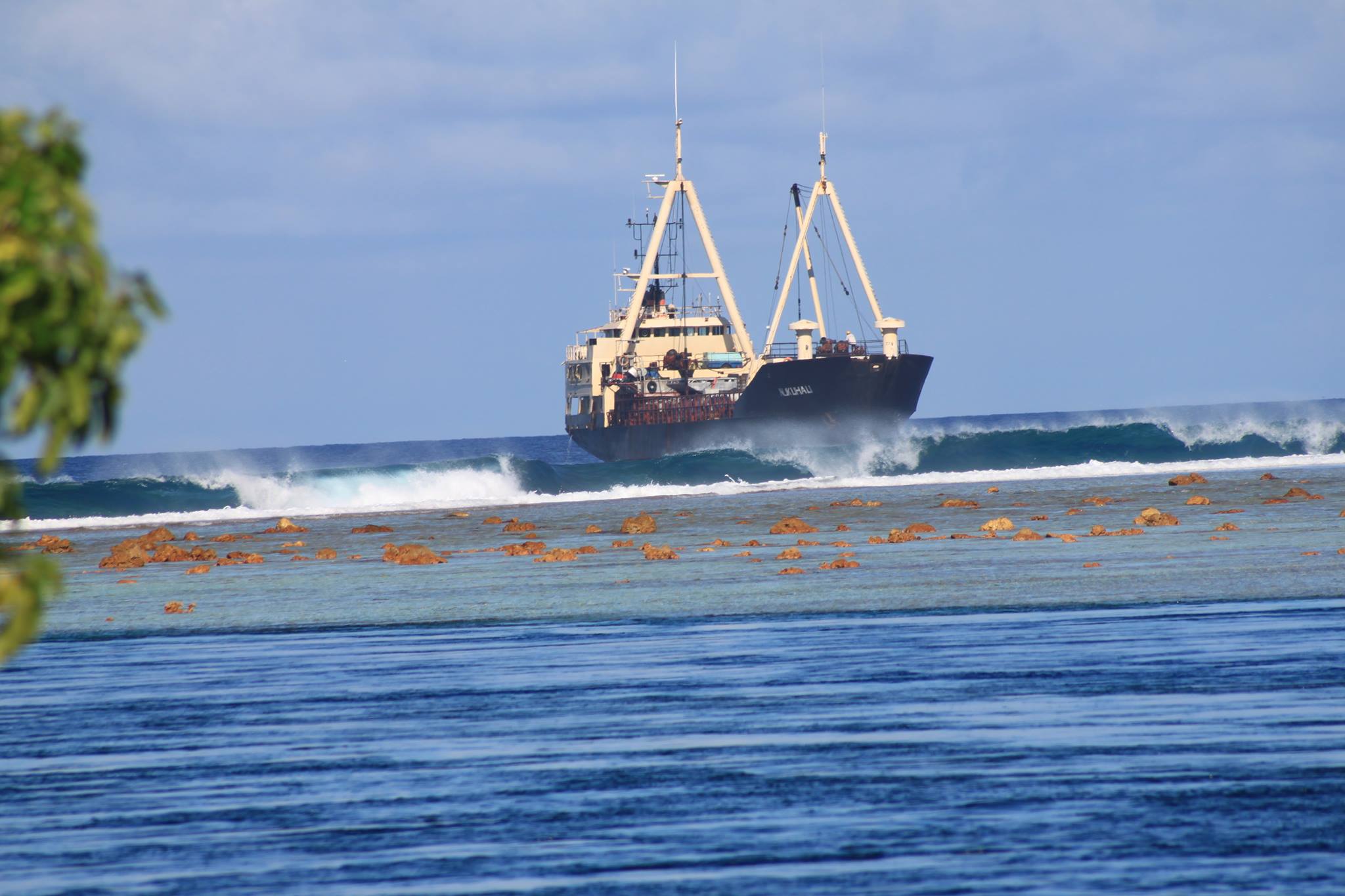 (Photo : Société de navigation polynésienne).
