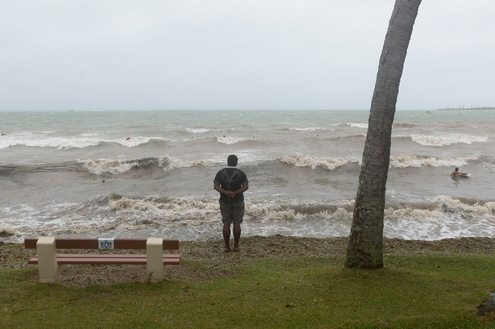 Le cyclone Oma s'éloigne de la Nouvelle-Calédonie, dégâts mineurs