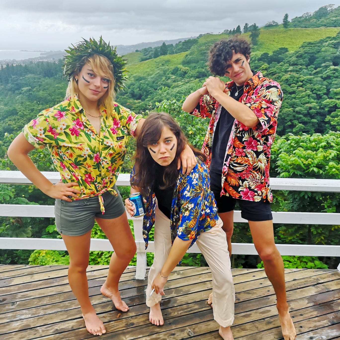 Hyphen Hyphen : "On va tout donner sur scène à Tahiti"