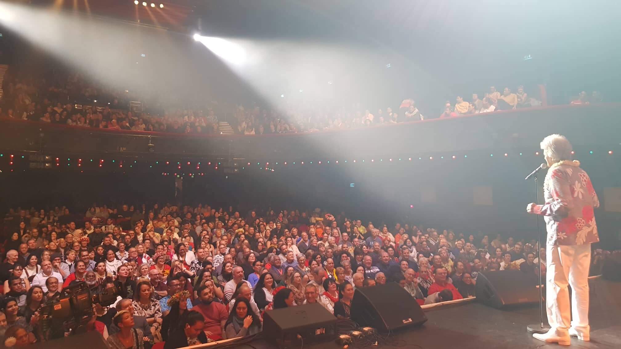 Le dernier concert parisien de Gabilou diffusé à la télévision