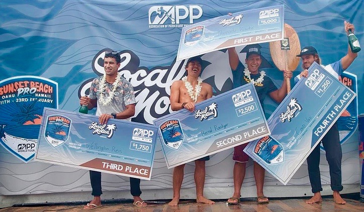 Magnifique victoire pour Poenaiki Raioha