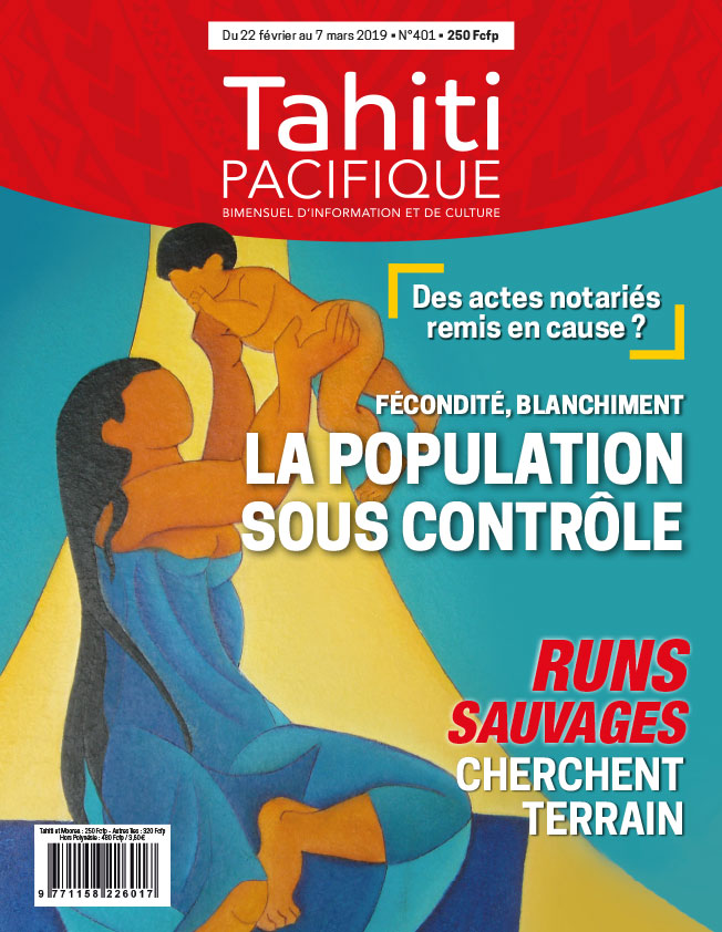 À la Une de Tahiti Pacifique, vendredi 22 février