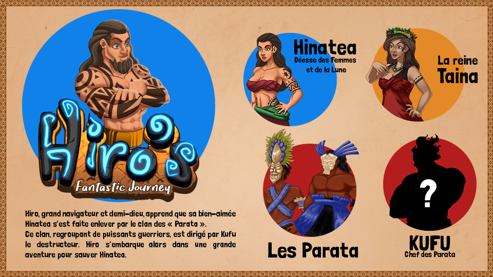 En juin 2017, la première promotion de Poly3D publiait ce jeu mobile à l'ambiance très locale !