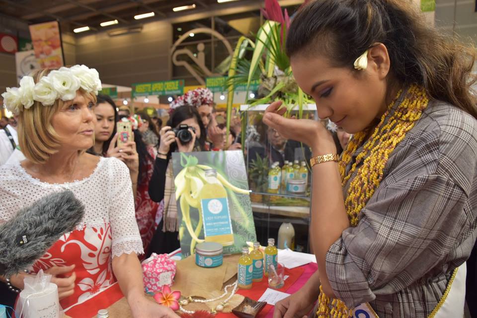 Miss France au Salon de l’agriculture