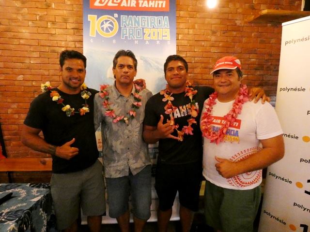 Surf Pro – Rangiroa Pro 2019 : Le choc Tahiti-Hawai’i en direct