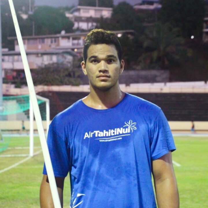 Teura Tupaia, un de nos meilleurs athlètes