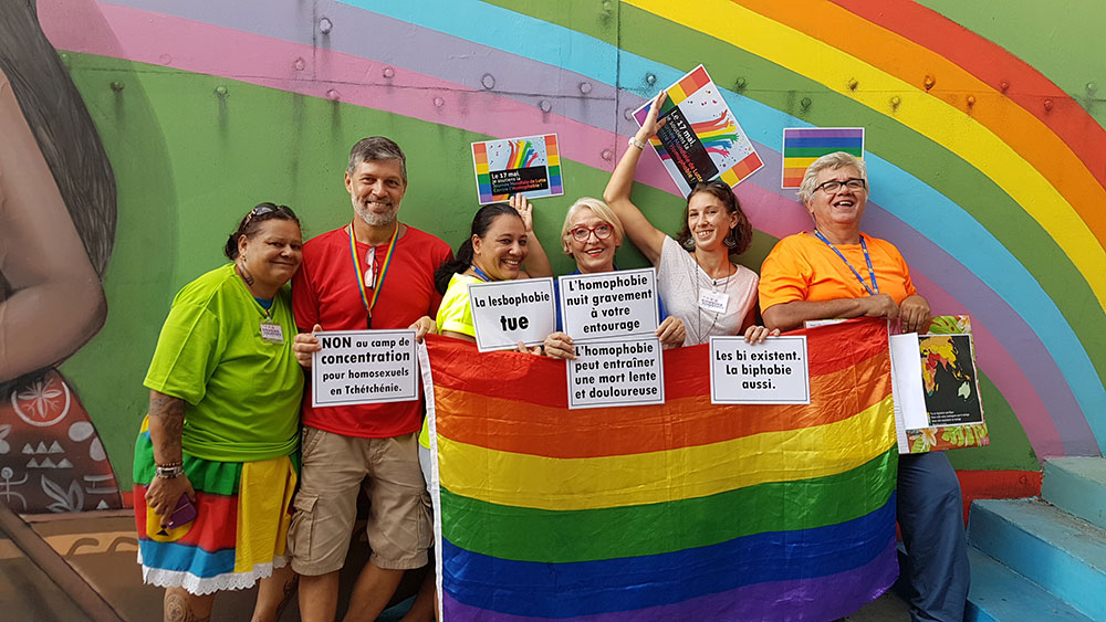 Karel Luciani, président de Cousins Cousines de Tahiti, essaie de dynamiser l'association et de mener des actions.