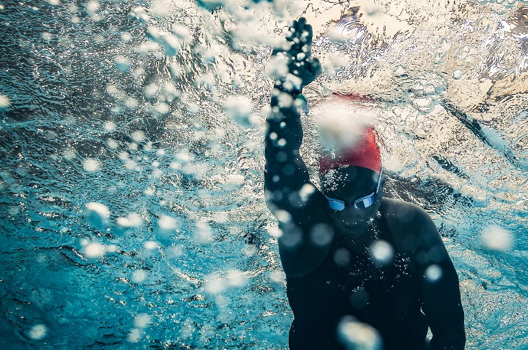 Bora Bora : une aire de natation en eau libre