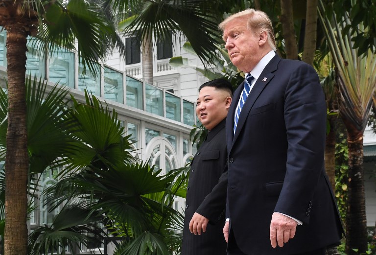 Trump et Kim se séparent à Hanoï sur un échec