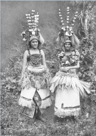 Carnet de voyage - Les Samoa aux temps anciens