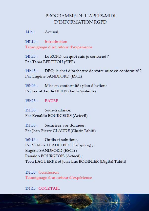 Tout savoir sur le Règlement général de la protection des données