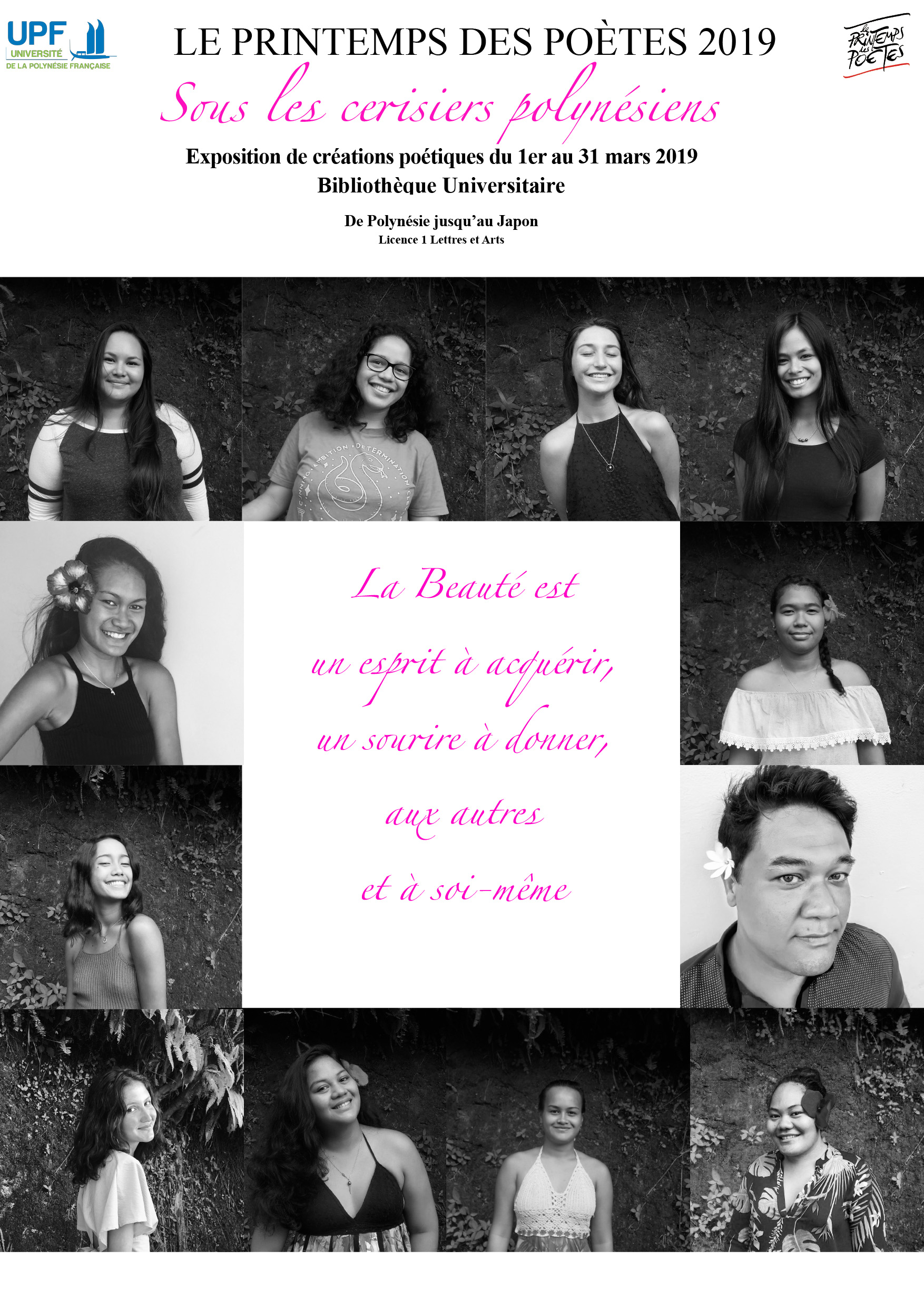 "Des mots en fête" à l’université pour le printemps des poètes