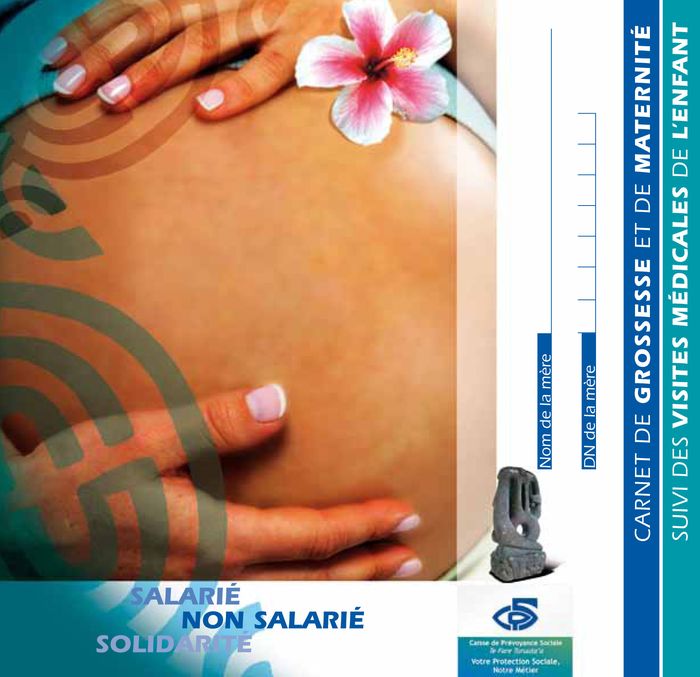 Un nouveau carnet de grossesse et de maternité pour un meilleur suivi