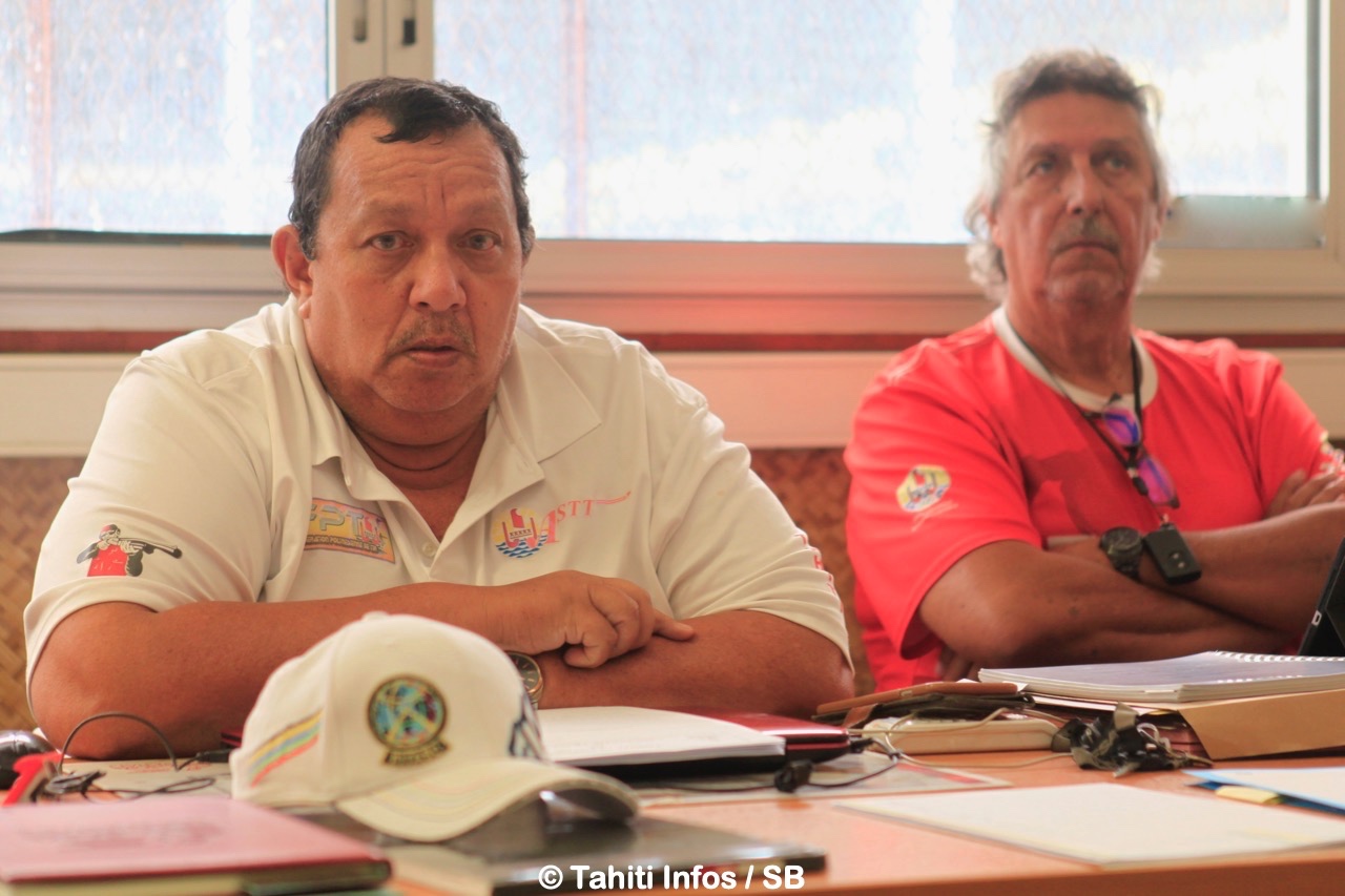 Jeux du Pacifique 2019 – Louis Provost : « Merci aux athlètes qui se préparent »