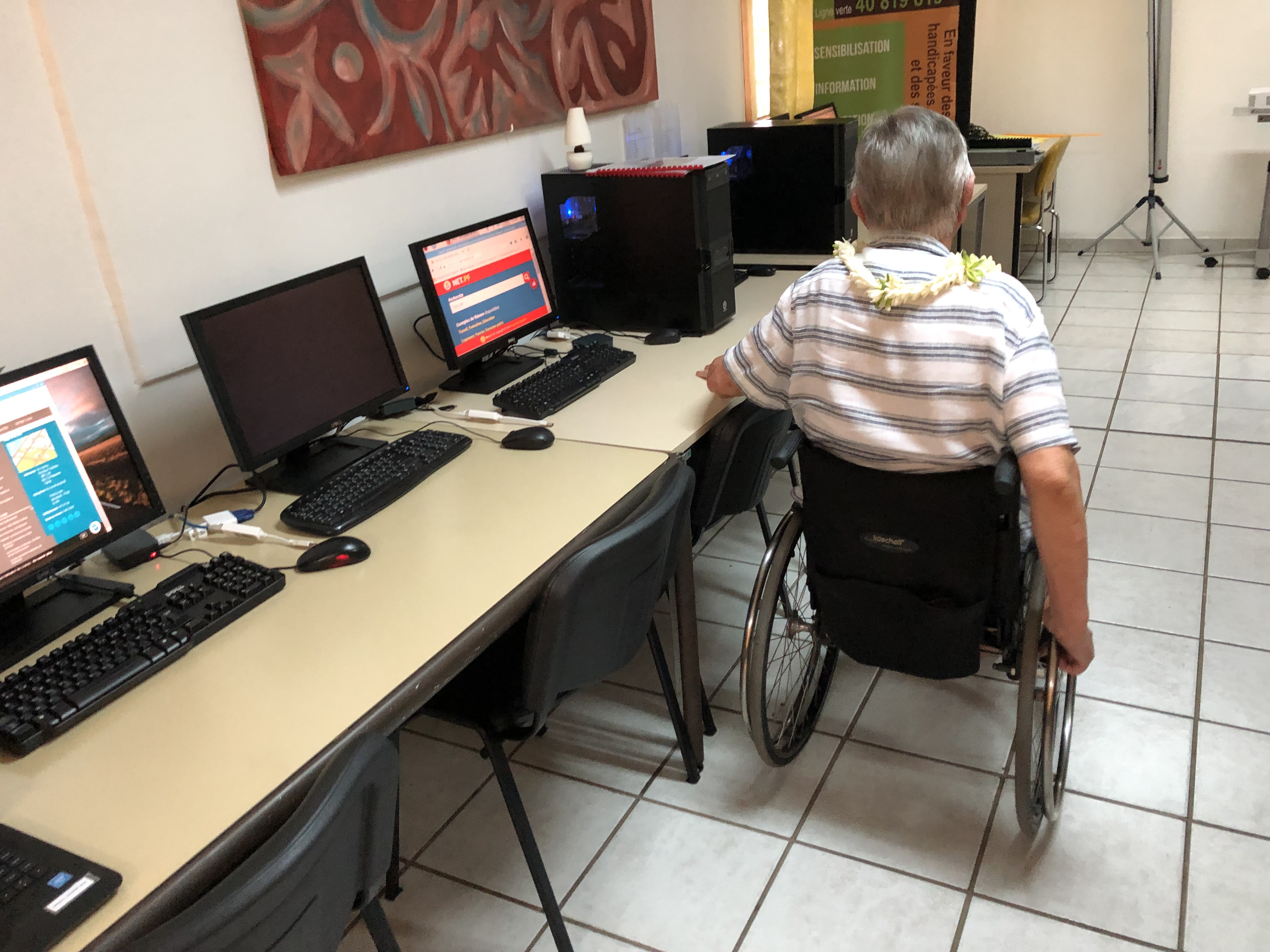 Te Niu o te Huma s'engage pour l'inclusion numérique des personnes handicapées