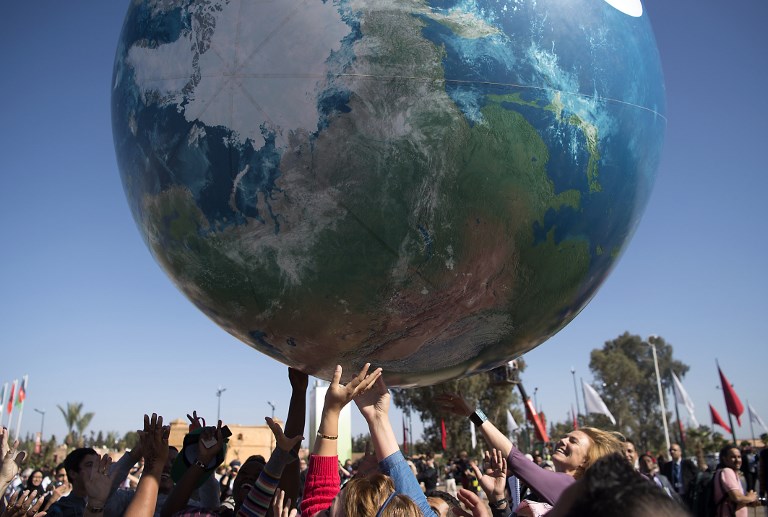 Appel à une "marche du siècle" pour le climat le 16 mars