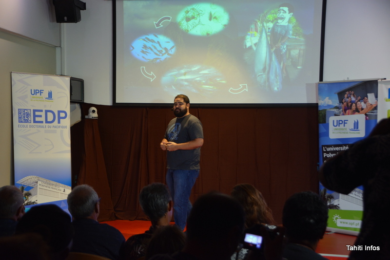 Hirohiti Raapoto grand vainqueur de "Ma thèse en 180 secondes"